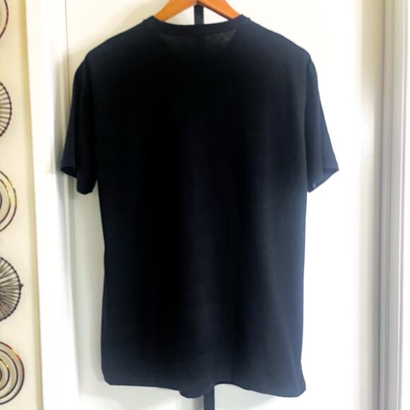 Nipsey Hussle Los Angeles Hip Hop Streetwear Tshirt - Black Blue, Size L - Picture 3 of 3